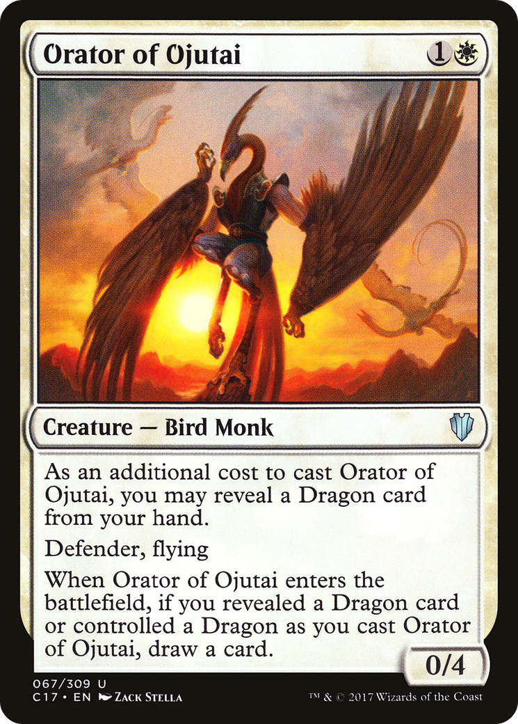 Orator of Ojutai (C17-067)