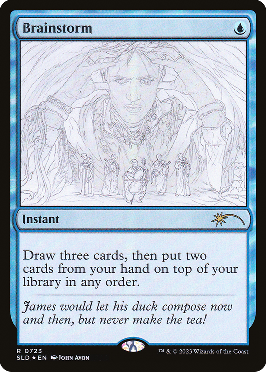 Brainstorm (SLD-723) (Foil)