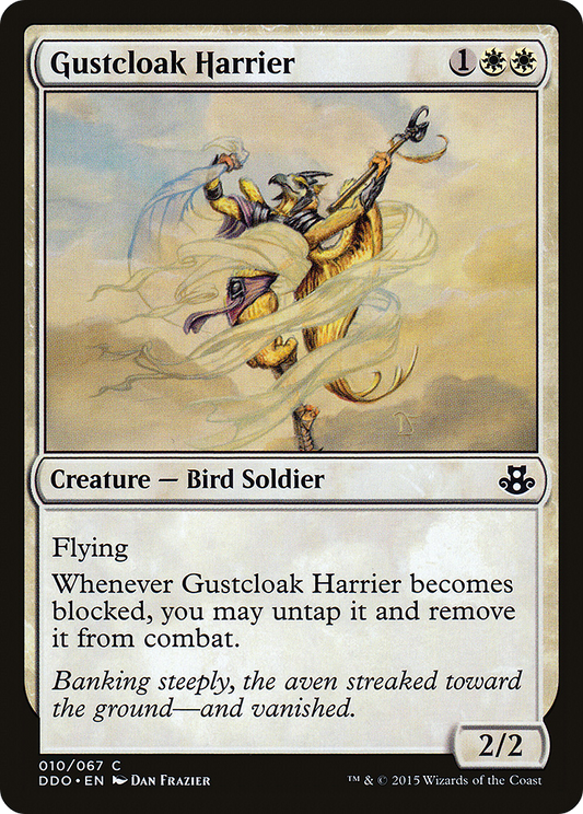 Gustcloak Harrier (DDO-010)