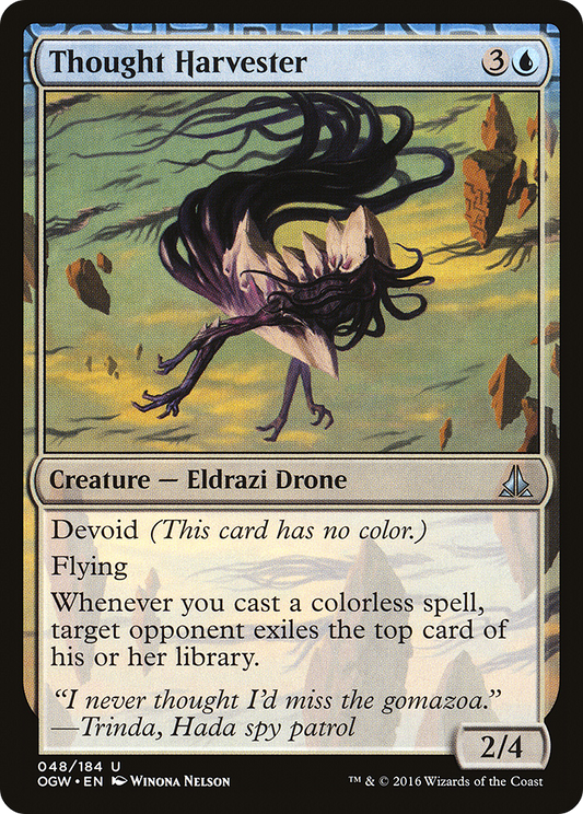 Thought Harvester (OGW-048) (Foil)