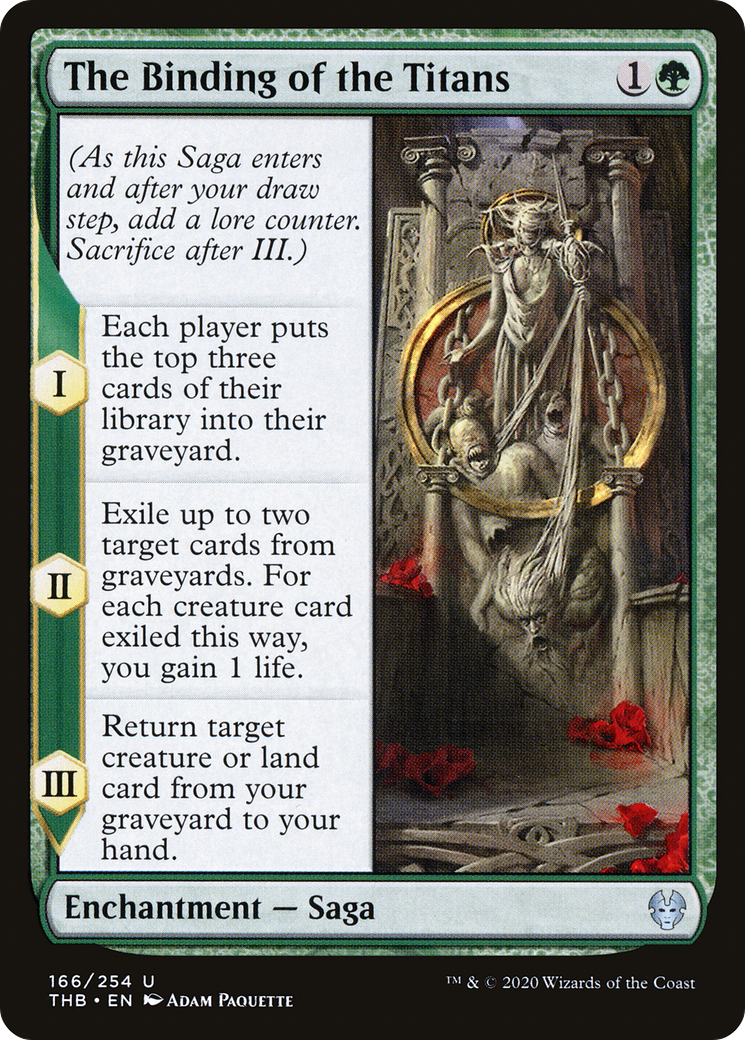 The Binding of the Titans (THB-166) (Foil)