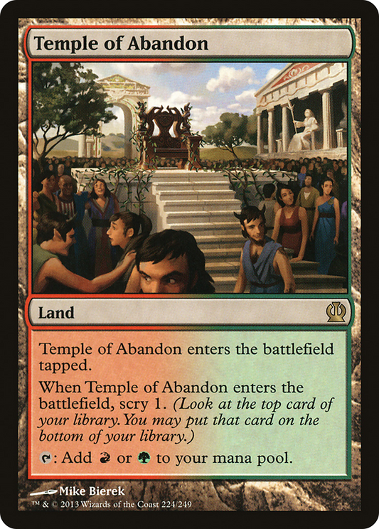 Temple of Abandon (THS-224)