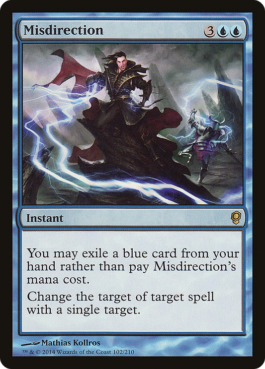 Misdirection (CNS-102) (Foil)