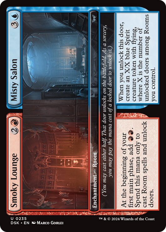 Smoky Lounge // Misty Salon (DSK-235)