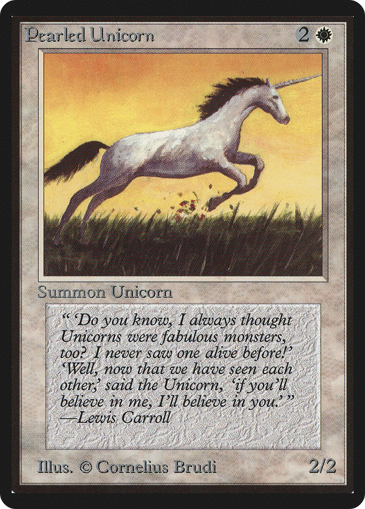 Pearled Unicorn (LEB-031)