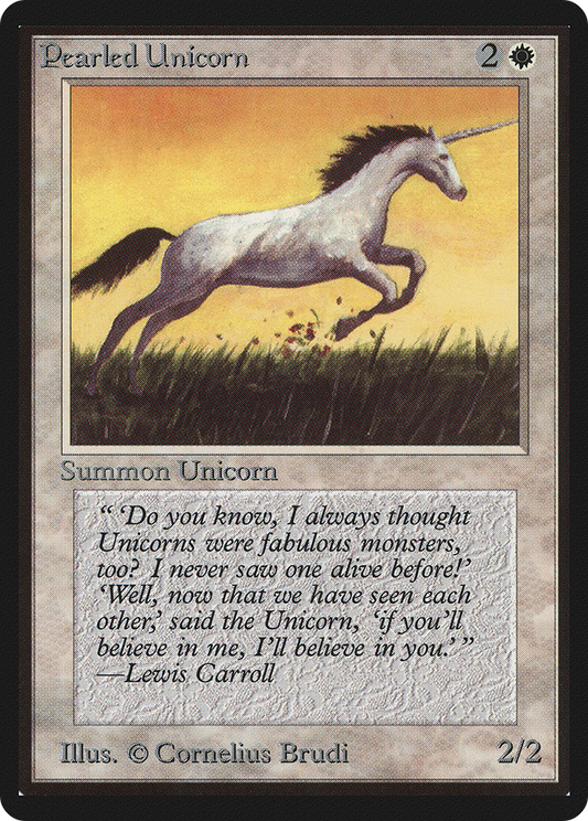 Pearled Unicorn (LEB-031)
