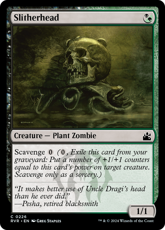 Slitherhead (RVR-226) (Foil)