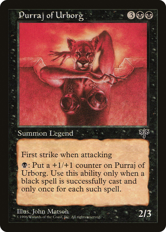 Purraj of Urborg (MIR-135)