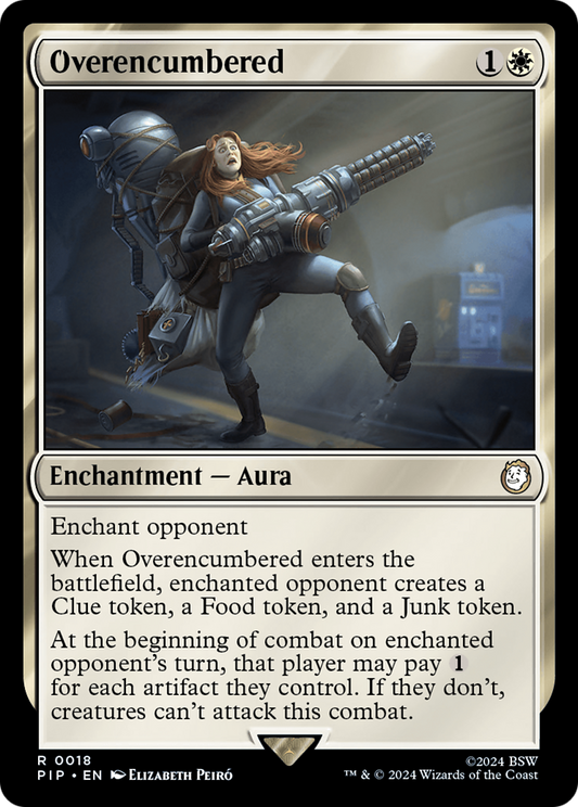 Overencumbered (PIP-018) (Foil)