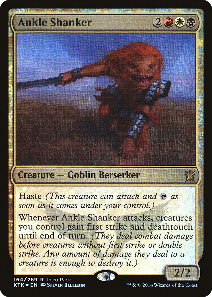 Ankle Shanker (UMP-164) (Foil)