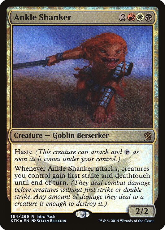 Ankle Shanker (UMP-164) (Foil)