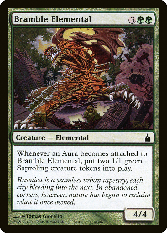 Bramble Elemental (RAV-154)