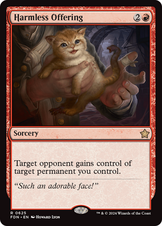 Harmless Offering (FDN-625)