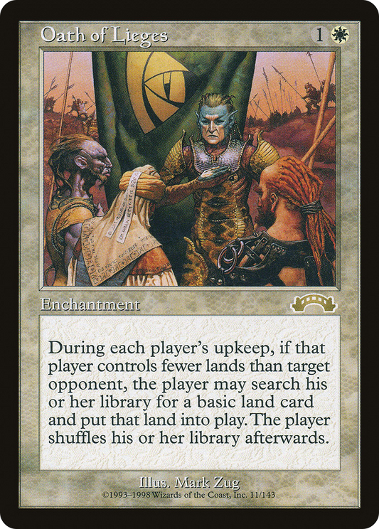 Oath of Lieges (EXO-011)
