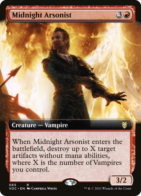 Midnight Arsonist (VOC-065) (Extended Art)