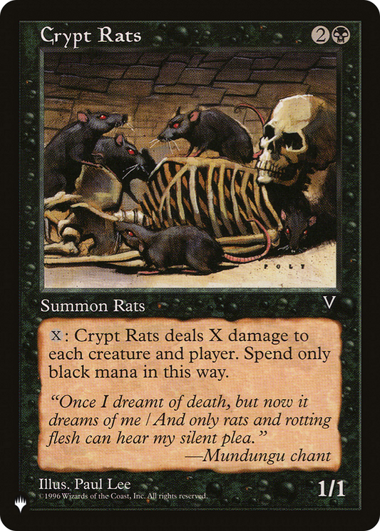 Crypt Rats (LIST-VIS-55)