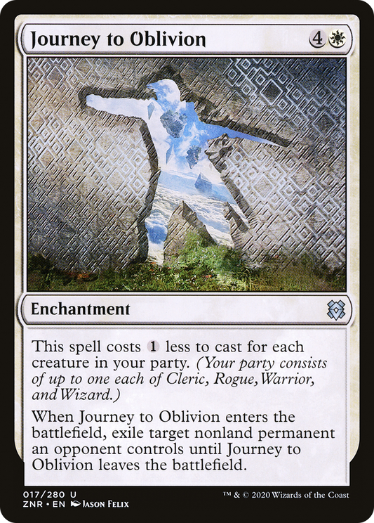 Journey to Oblivion (ZNR-017)
