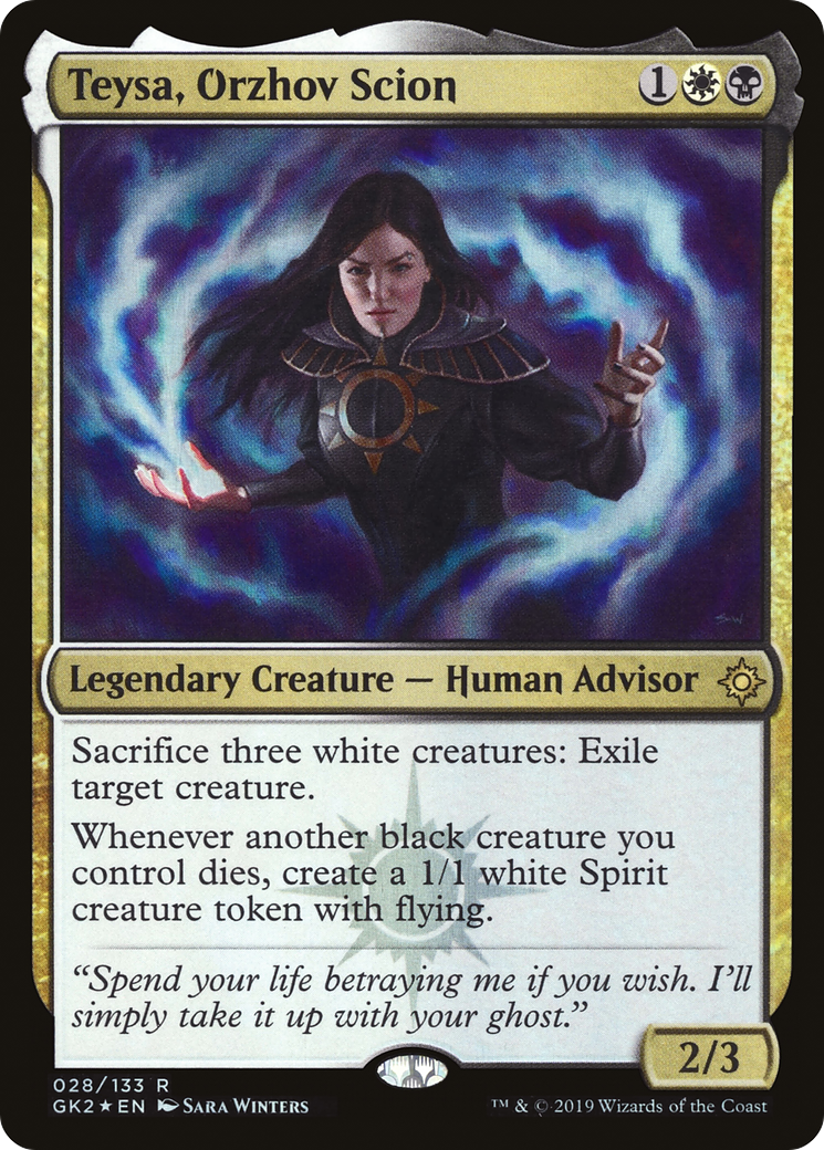 Teysa, Orzhov Scion (GK2-028) (Foil)