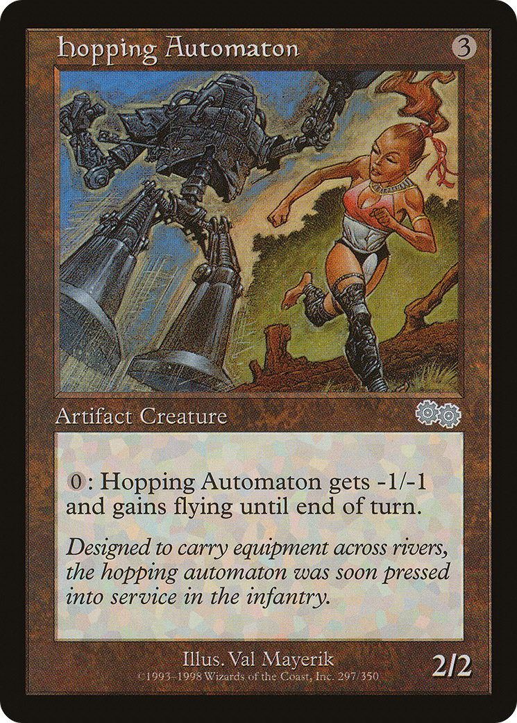 Hopping Automaton (USG-297)