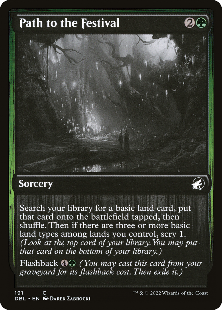 Path to the Festival (DBL-191) (Foil)