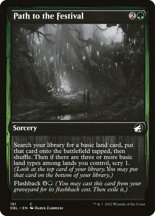 Path to the Festival (DBL-191) (Foil)