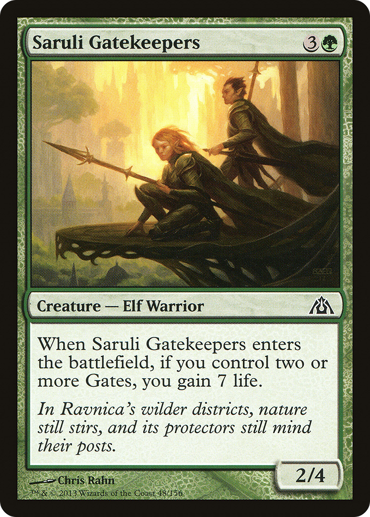 Saruli Gatekeepers (DGM-048)