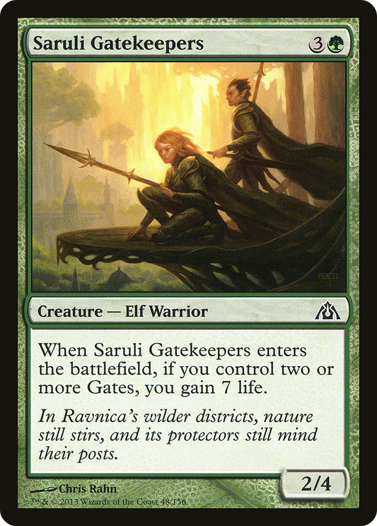Saruli Gatekeepers (DGM-048)