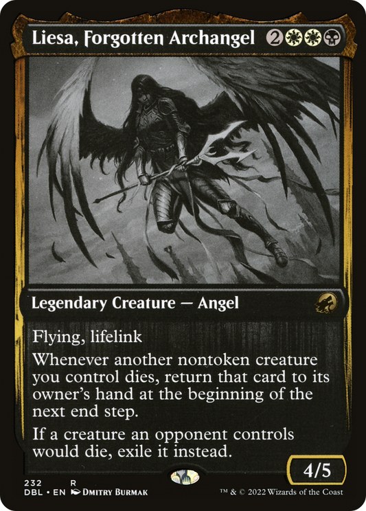 Liesa, Forgotten Archangel (DBL-232) (Foil)