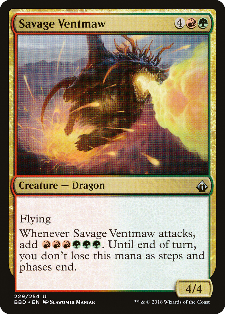 Savage Ventmaw (BBD-229)