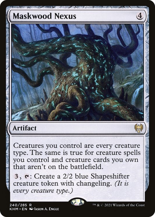 Maskwood Nexus (KHM-240) (Foil)