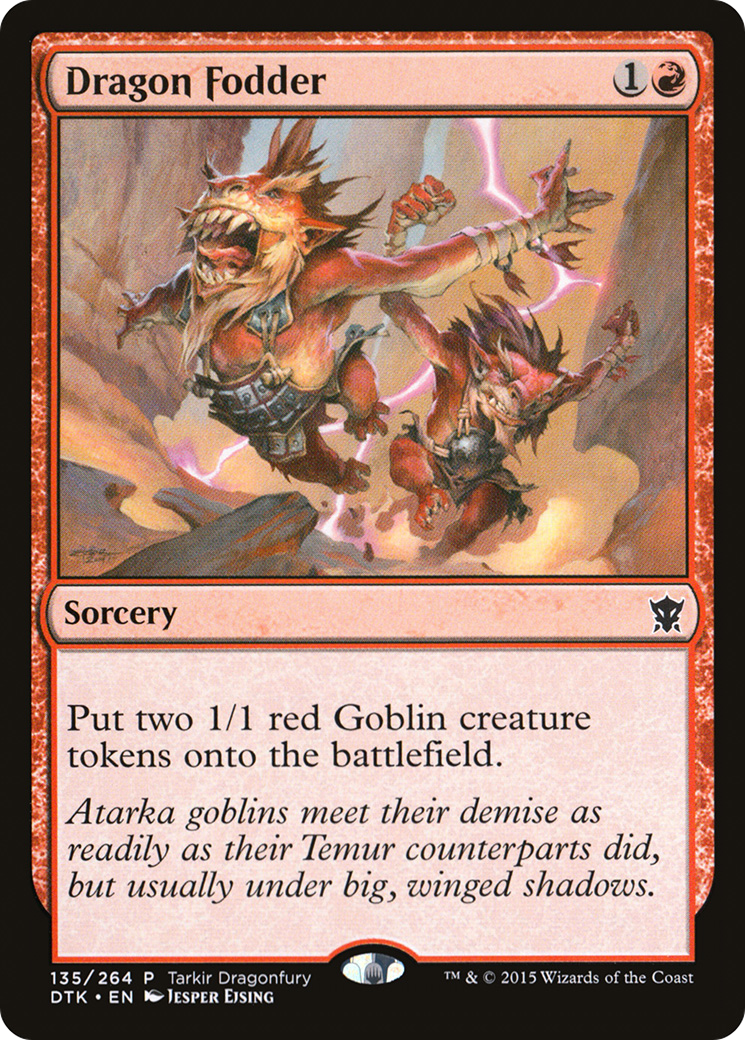 Dragon Fodder (TDP-135)