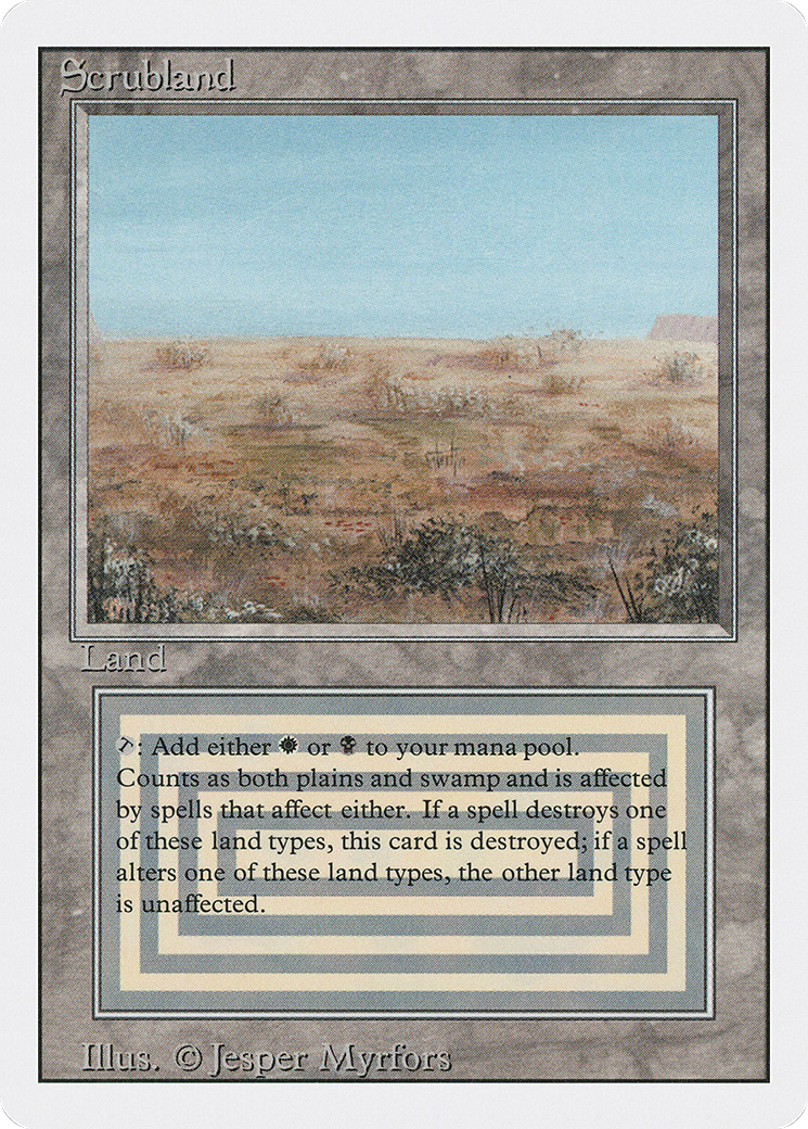 Scrubland (3ED-286)