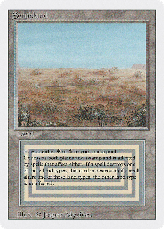 Scrubland (3ED-286)