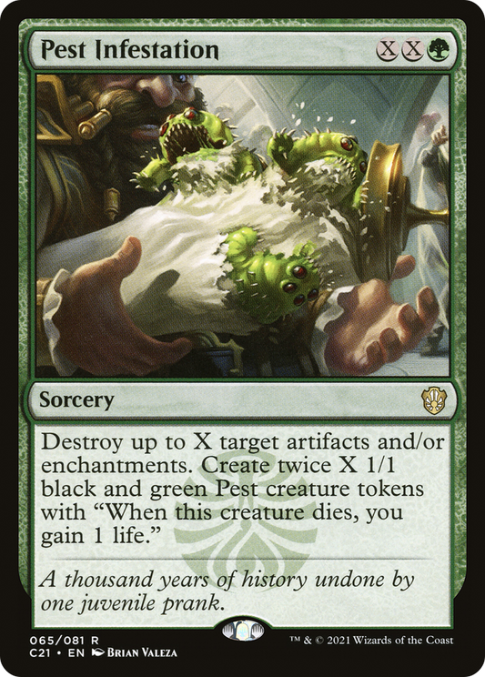 Pest Infestation (C21-065)