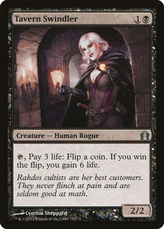 Tavern Swindler (RTR-079) (Foil)