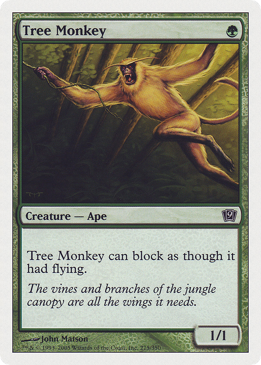 Tree Monkey (9ED-275)