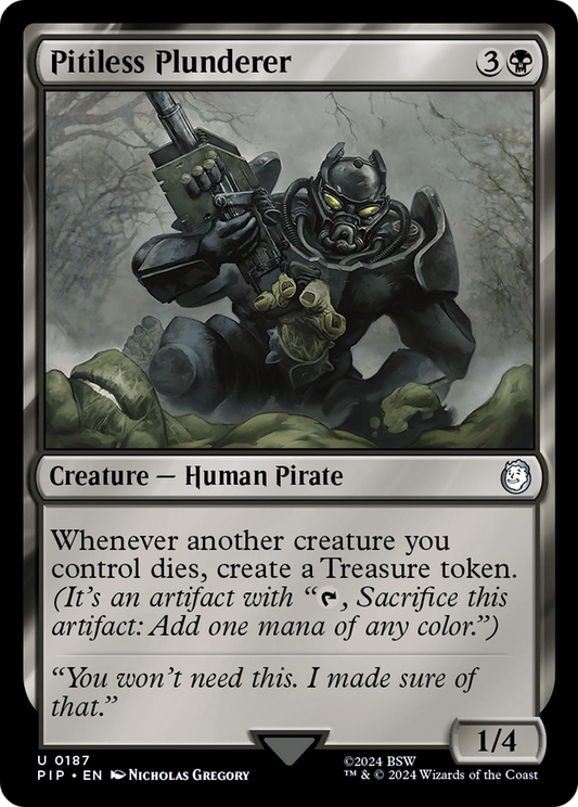 Pitiless Plunderer (PIP-187) (Foil)