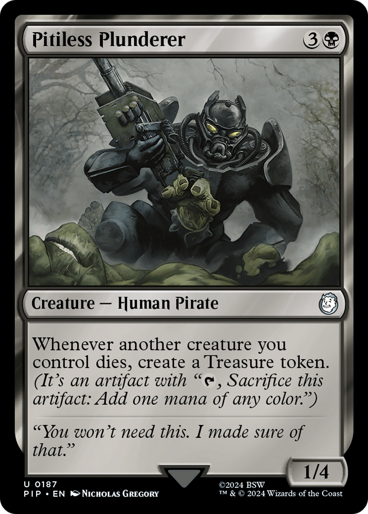 Pitiless Plunderer (PIP-187)