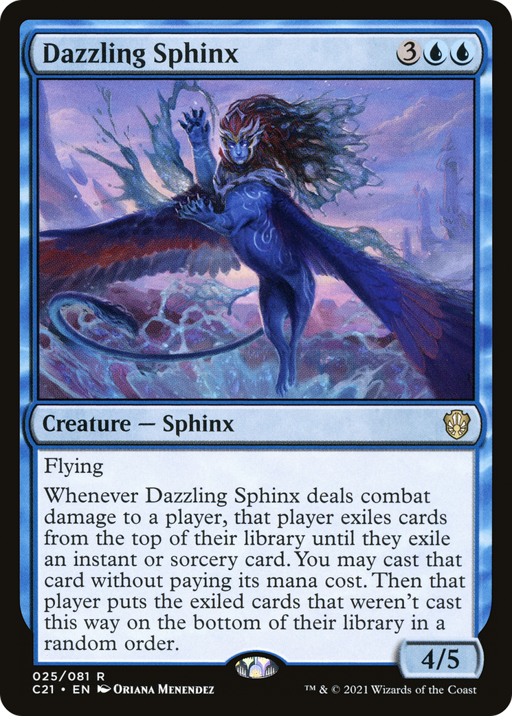 Dazzling Sphinx (C21-025)
