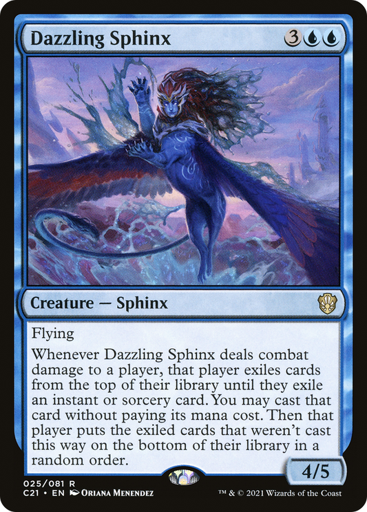 Dazzling Sphinx (C21-025)