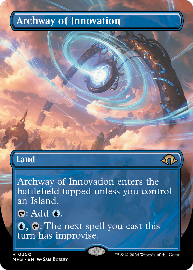 Archway of Innovation (MH3-350) (Borderless)