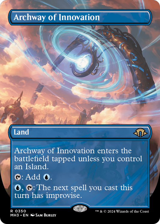 Archway of Innovation (MH3-350) (Borderless) (Foil)