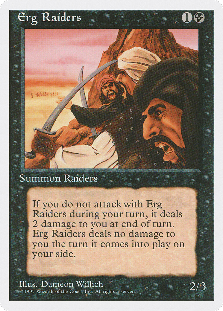 Erg Raiders (4ED-135)