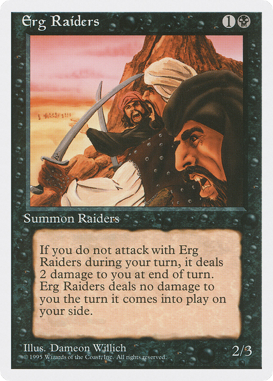 Erg Raiders (4ED-135)