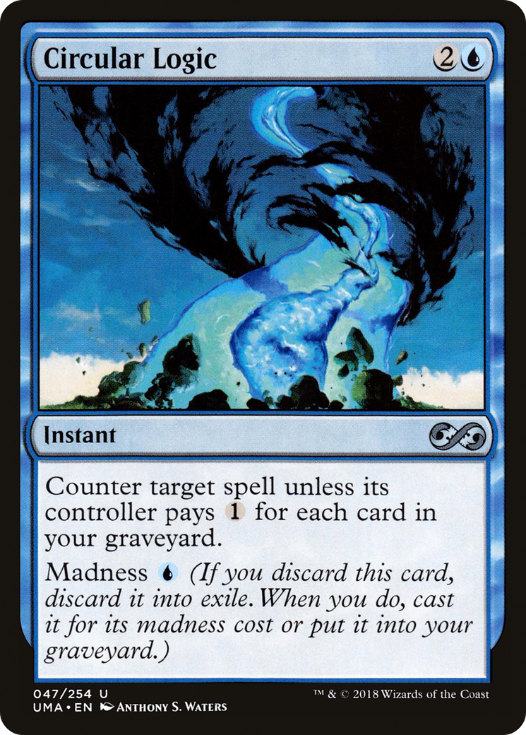 Circular Logic (UMA-047) (Foil)