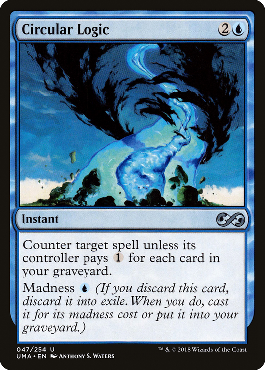 Circular Logic (UMA-047) (Foil)