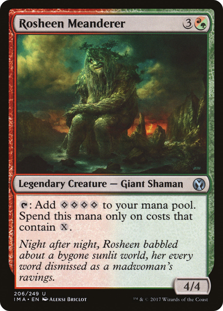 Rosheen Meanderer (IMA-206) (Foil)