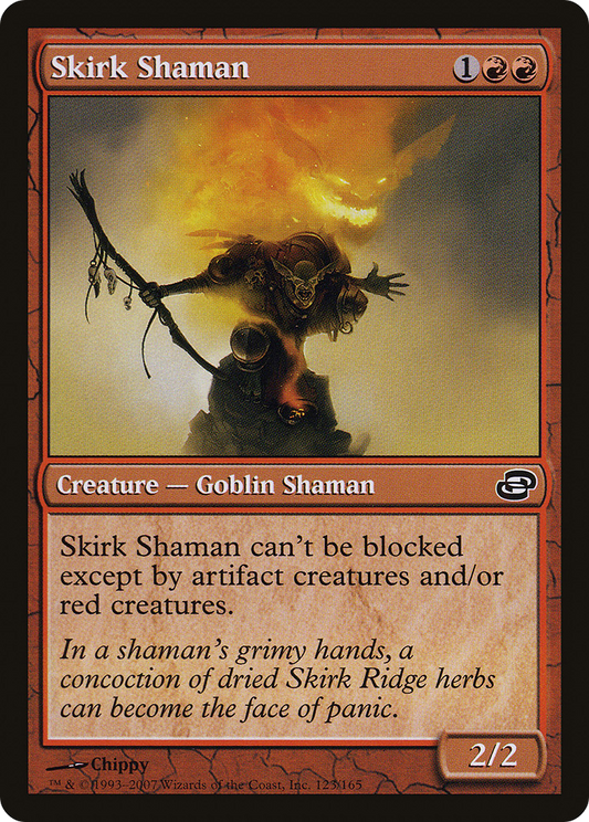 Skirk Shaman (PLC-123) (Foil)