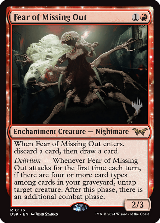 Fear of Missing Out (PPDSK-136P) (Foil)