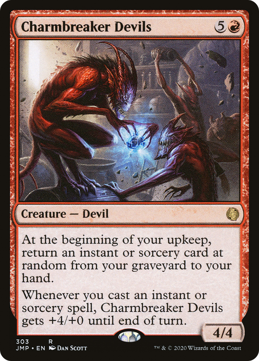 Charmbreaker Devils (JMP-303)